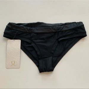 🖤NEW🖤 Lululemon Wide Band Hipster Bikini Bottom